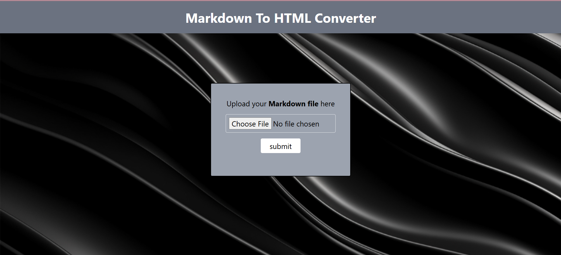 MarkdownMagic